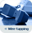 Wire-tapping