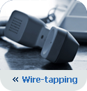 Wire-tapping